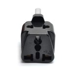Andowl CL0512A Electrical Adaptor Euro usa Socket To South African 15AMP Plug
