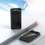 10000MAH Portable Power Bank - White