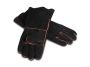 Leather Braai & Fireplace Gloves Black