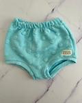 Keedo Turquoise Bloomer 6 12M