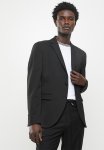 Slim Fit Mylocarlo Flex Blazer - Black