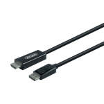 UNITEK 1.8M Displayport M To HDMI M Y-5118CA CAB-DISPM-HDMIM-1.8U