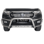 Ranger T7 T8 2016-2022 Tri Bumper Stainless –