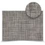 Fine Weave Grey Placemat 30X41CM Set Of 12