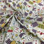115CM 100% Cotton Fabric Per Meter 6