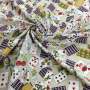 115CM 100% Cotton Fabric Per Meter 6