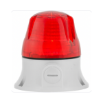 38623 Red Surface Mount Signaling Beacon 90-240VAC