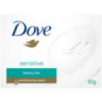 Dove Sensitive Fragrance-free Beauty Bar Soap 90G