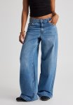 Mid Rise Baggy Jean - Texas Blue