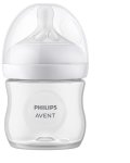 Pilips Avent Baby Bottle Natural Response 125ML Flow 2 Nipple 0M+