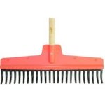 Rake 26 Tooth Rubber Rake Lasher
