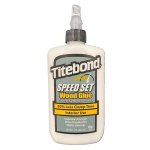 Speed Set Wood Glue - 8OZ 237 Ml