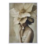 Deco Print Paper Flower Face A3