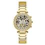 Guess Solstice Gold Tone Multi-function Ladies Watch GW0403L2