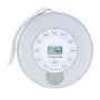 Portable Cd Player Bluetooth Anti Skip Compatible With Car MP3 Blanc