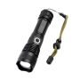 Rechargeable 5 Modes Water Resistance High Power Tactical Flashlight