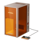 - F2 Ultra Uv 5W Laser Engraver- Stand Alone Unit XT-P0101000396