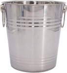 Bar Butler 4.5 L Steel With Handles Ice Bucket