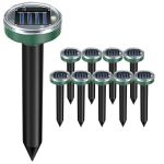 Mole Repellent Upgrade Solar Powered 10 Pack