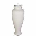 Funduzi Water Feature - Large 1500MM X 600MM Flinted White