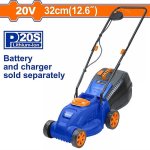20V Cordless Lawnmower 32CM Solo Unit WLKP530