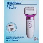 Safeway 3-IN-1 Epilator