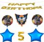 Batman Balloon Set 5 Years