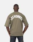 Over Logo Back Green T-Shirt - XXL Green