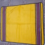Mini Umbhalo - Msoziswa Yellow - 110 X 130 Cm