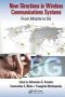 New Directions In Wireless Communications Systems - From Mobile To 5G   Paperback