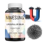 Ninesung Iron Powder 1 Pound Iron Filings Iron Powder Filings Magnetic Power For Magnet Education And School Experiments Learnin