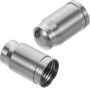 2PCS Titanium Alloy Bicycle Tire Valve Caps Bike Valve Stem Covers Mountain