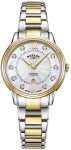 Cambridge Quartz With Mother Of Pearl Dial Women's Watch LB05426 07 D
