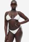 Tie Tanga Bikini Bottoms - White