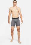 Nike Pro Dri-fit - Men's Shorts - Iron Grey black black
