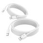 2 Pack Car Carplay Cable Compatible With Iphone 16 16E 15 Pro Max 15 Plus