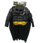 Batman Muscle Top With Cape & Mask