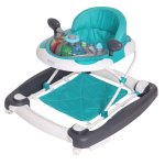 2-IN-1 Walker rocker Turquoise grey