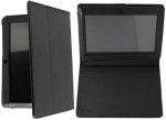 Geeko Velocity Leather Like Cover-desgined For The Velocity And Junior Tablets Pc's -black Oem No Warranty