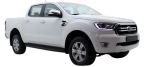 Ford Ranger Double Cab 2020-2022 XL Xls Xlt & Wildtrak Tg Seat Covers