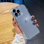 Suitable For Iphone 14 13 12 11 Series Phone Case Transparent Tpu Soft Material Protective Case