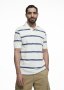 Staynew Striped Pique Cotton Golfer
