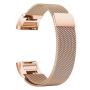 Milanese Strap Compatible With Fitbit Charge 2 - Copper Small
