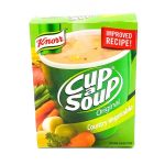Knorr Cup-a-soup Country Vegetable 12X20G Sachets