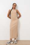 Maxi Skirt - XL Stone