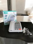 Office Home Telephone With Caller Id Display