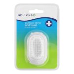 Clicks Pumice Stone & Foot Brush