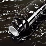 Marble Contact Paper 1 Roll Peel And Stick Vinyl Wallpaper Detachable Texturized Self-adhesive Film Easy-to-remove Wall Covering