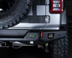 Jeep Wrangler Jl 2 4 Door Rear Protection Bumper For