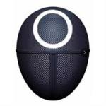 Squid Games Mask With Lights - Circle No Packaging No Warranty